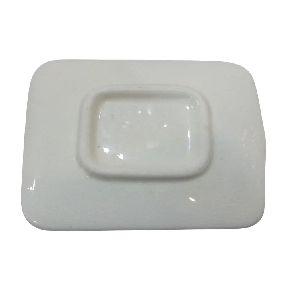 6 MCM Individual Cheese Snack Appetizer Plates Dishes Cardinal China
